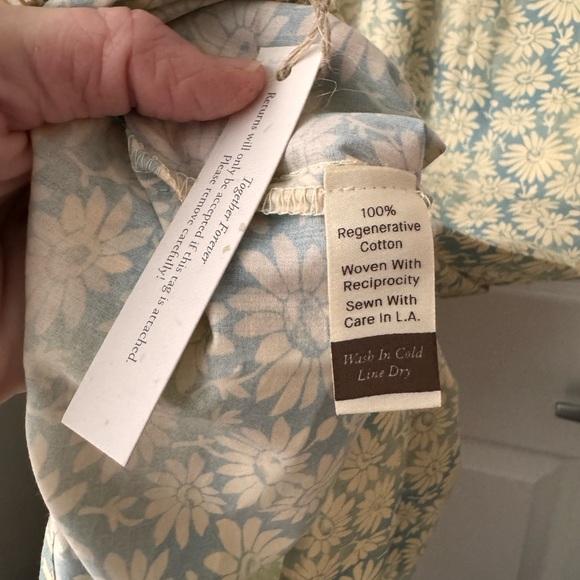 The Dawn Dress, Sky Chamomile xs - Picture 5 of 5